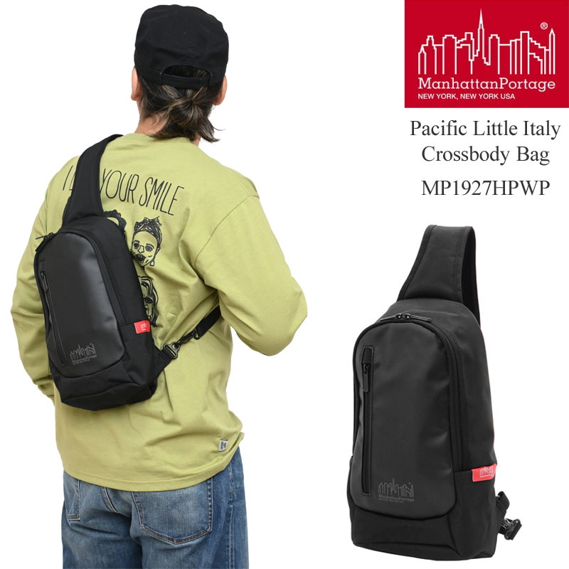 マンハッタンポーテージ Manhattan Portage パシフィックイタリークロスボディバッグ Pacific Little Italy Crossbody Bag MP1927HPWP 2025SS【鞄】2502trip バッグ・小物・ブランド雑貨-男女兼用バッグ-バッグ