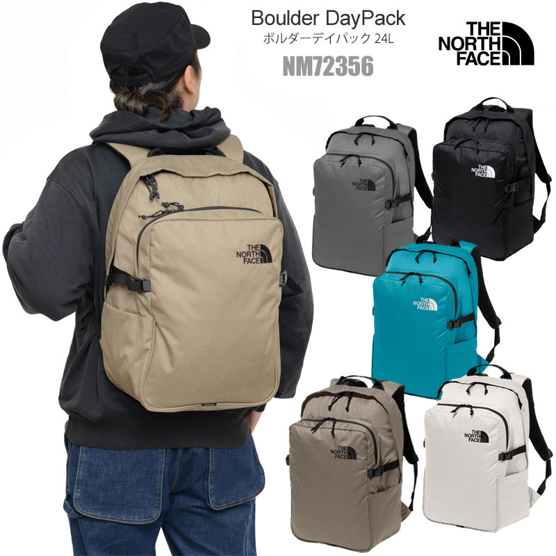 ザ・ノース・フェイス THE NORTH FACE 背嚢 メンズ レディース ボルダーデイパック Boulder DayPack 24L NM72356 2025SS bpk【鞄】2501trip