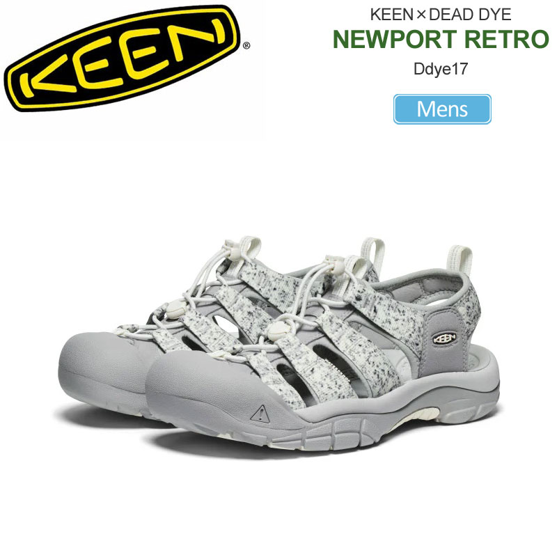キーン KEEN デッドダイ DEAD DYE コラボ メンズ サンダル ニューポートレトロ NEWPORT RETRO Ddye17 1030580 2025SS sdl【靴】2503trip