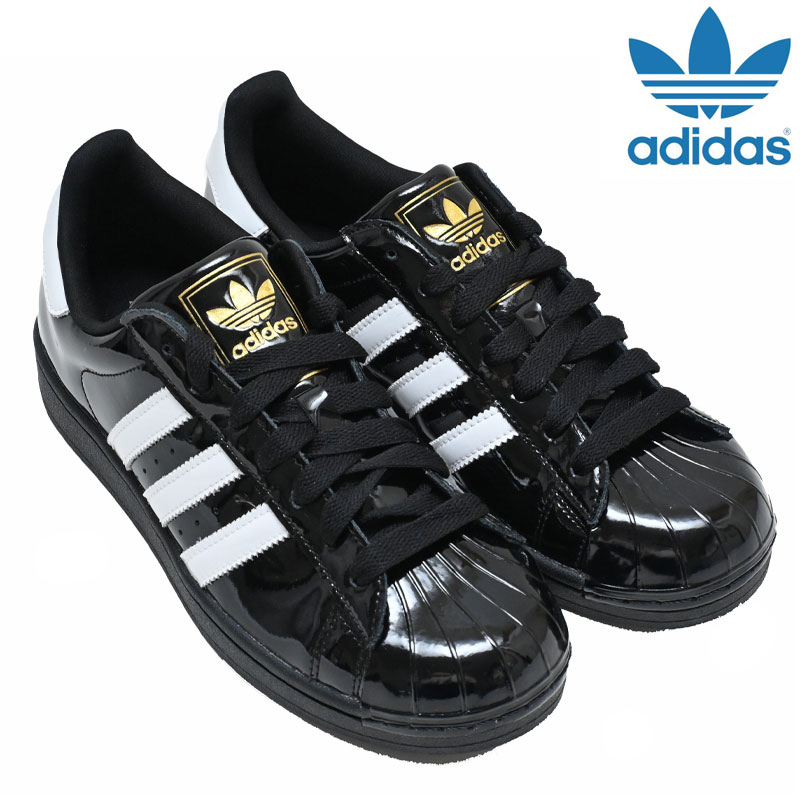 アディダス オリジナルス adidas originals スニーカー メンズ レディース はやりっ児2 SUPERSTAR II W 黒いこと 白いこと ゴールド JS4009 2025AW snk【靴】2507trip スニーカー-メンズ靴