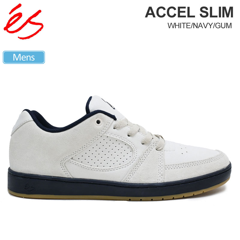 エス \u0027es スニーカー 滑るシューズ メンズ 素粒子加速器か細い ACCEL SLIM 白いこと 米国海軍 チュインガム 5101000144 2025FALL HOLIDAY snk【靴】2507trip