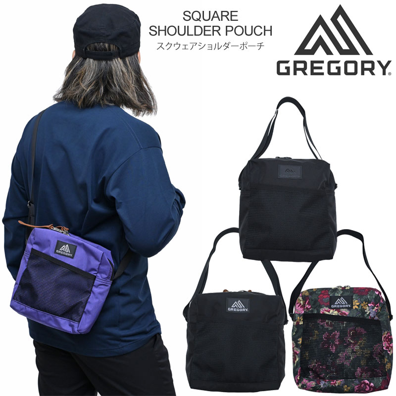 グレゴリー GREGORY ショルダーバッグ メンズ レディース スクエアショルダーポーチ SQUARE SHOULDER POUCH 5L クラシック CLASSIC 2025AW【鞄】2509trip
