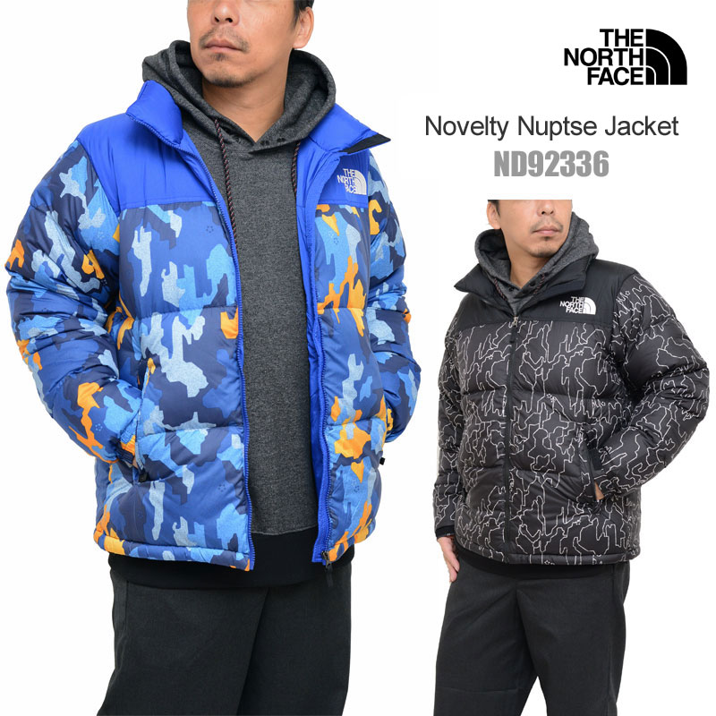 ザ・ノース・フェイス THE NORTH FACE ダウンジャケット メンズ ノベルティーヌプシジャケット Novelty Nuptse Jacket ND92336 2024AW【服】2410trip 【返品交換・ラッピング不可】