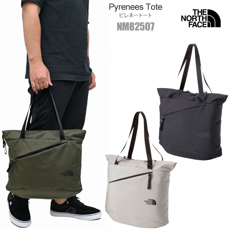 ザ・ノース・フェイス THE NORTH FACE トートバッグ メンズ レディース ピレネートート Pyrenees Tote 15L NM82507 2025AW【鞄】2507trip