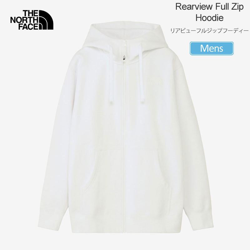 ザ・ノース・フェイス THE NORTH FACE パーカー 流汗 メンズ リアビューフルジップフーディー Rearview Full Zip Hoodie NT12442 2025AW tnfswt【服】2510trip【返品取り替えっこ・ラッピング不可】_25WS