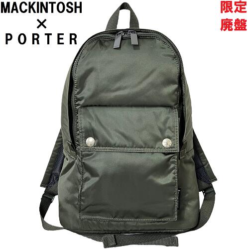 楽天市場】【新品◇別注◇廃盤】MACKINTOSH × PORTERマッキントッシュ ポーターSLIM BACKPACK スリムバックパック濃紺  ダークネイビー ユニセックスタンカー 1 : ブランド販売 MEVIUS楽天市場店