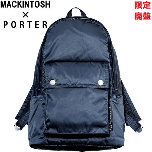 楽天市場】【新品◇別注◇廃盤】MACKINTOSH × PORTERマッキントッシュ ポーターSLIM BACKPACK スリムバックパック濃紺  ダークネイビー ユニセックスタンカー 2 : ブランド販売 MEVIUS楽天市場店