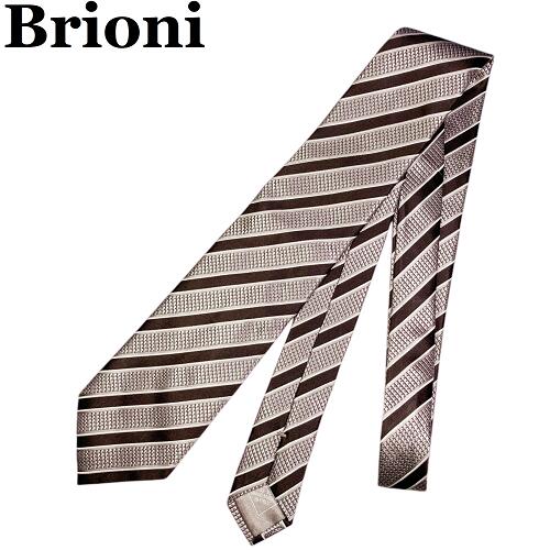 楽天市場】SALE【極美品】Brioni ブリオーニ ネクタイ レジメンタル