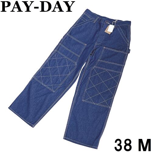 楽天市場】PAY DAY 30s overalls / work bib Denim / one wash