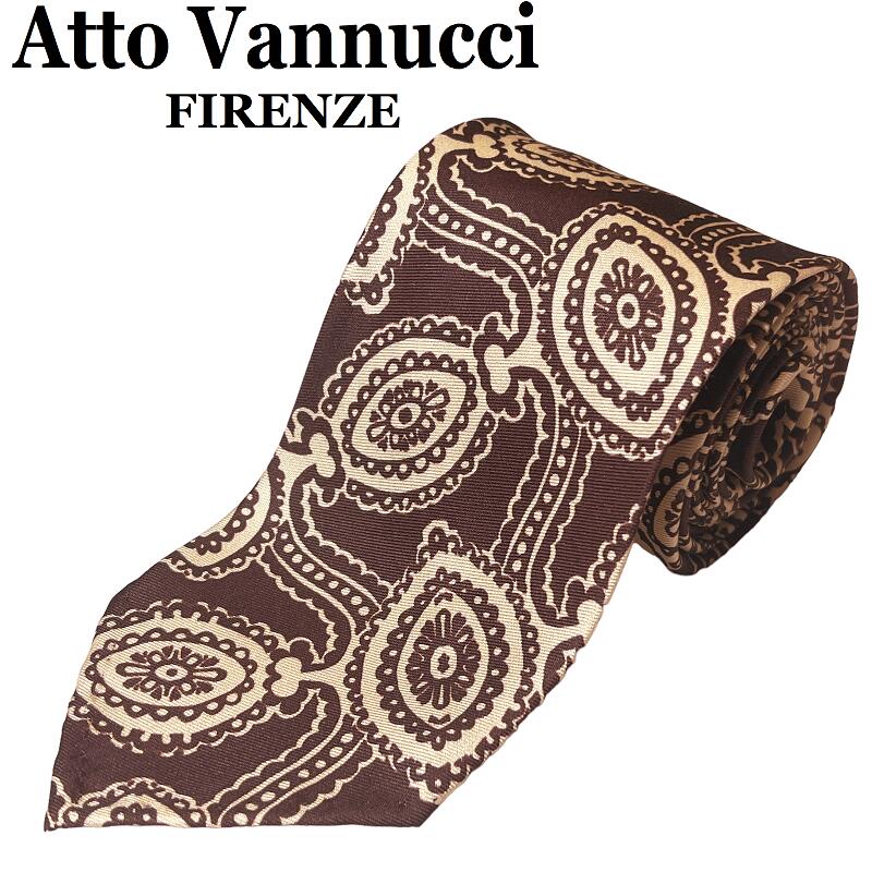楽天市場】Atto Vannucci アットヴァンヌッチ セッテピエゲ ネクタイ