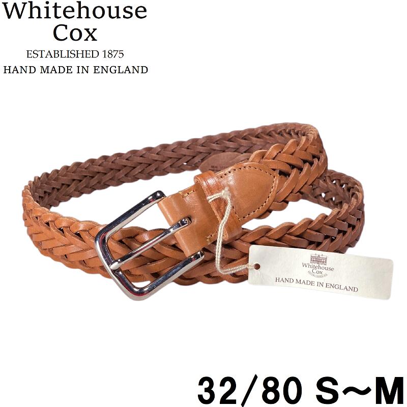 Whitehouse cox ホワイトハウスコックス B8665 30inch Whitehouse Cox（ホワイトハウスコックス） ブライドルレザーベルト