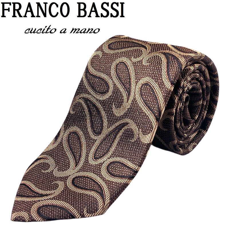 ◇FRANCO BASSI/フランコバッシ◇伊製 GOLDEN 80's VINTAGE モチーフ柄