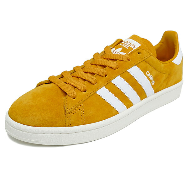 adidas campus yellow