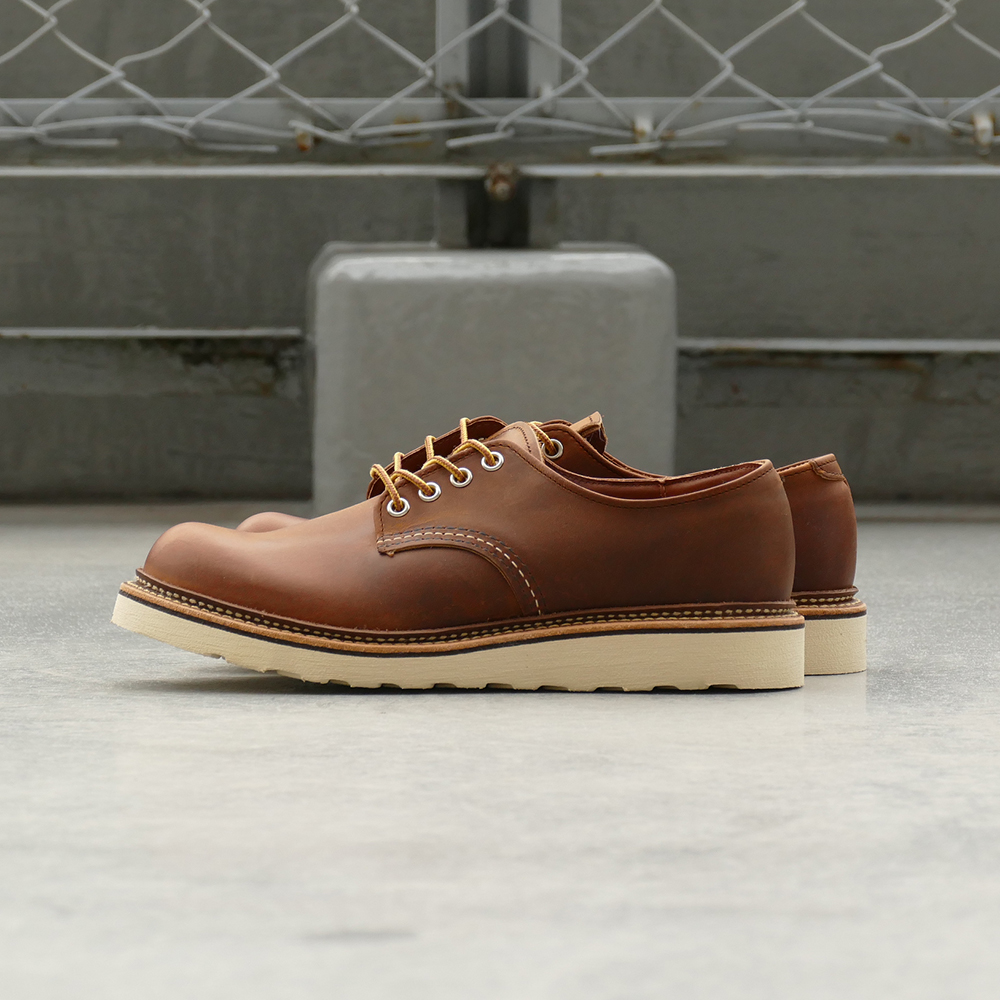 red wing work oxford