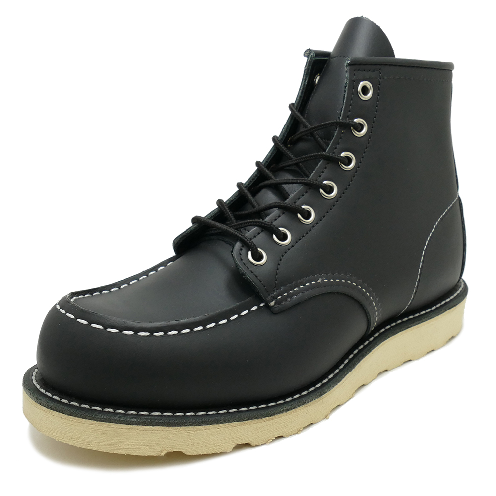 RED WING 8179 ブラック 6インチ クラシックモック 9 1/2 E+