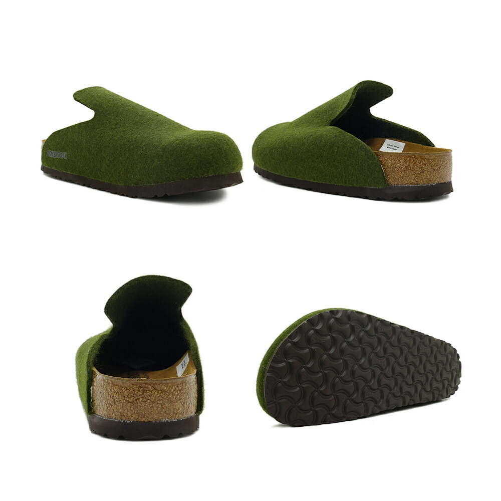 birkenstock davos wool felt