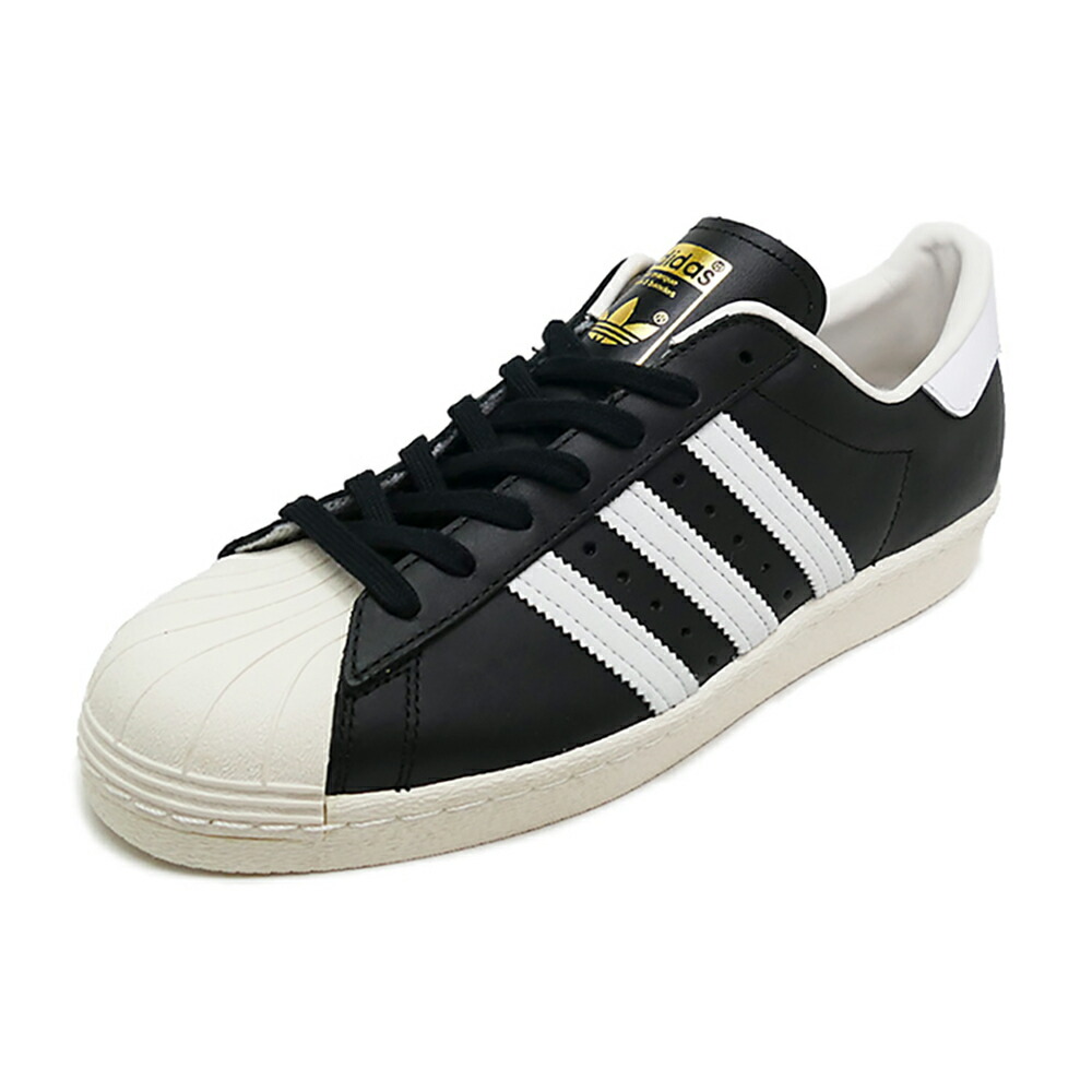 adidas superstar 2 black white