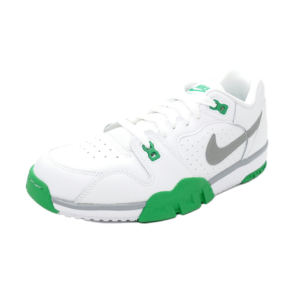 楽天市場 スニーカー ナイキ Nike クロストレーナーlow ホワイト パーティクルグレー ラッキーグリーン Cq91 104 メンズ シューズ 靴 21sp ｐｉｓｔａｃｃｈｉｏ