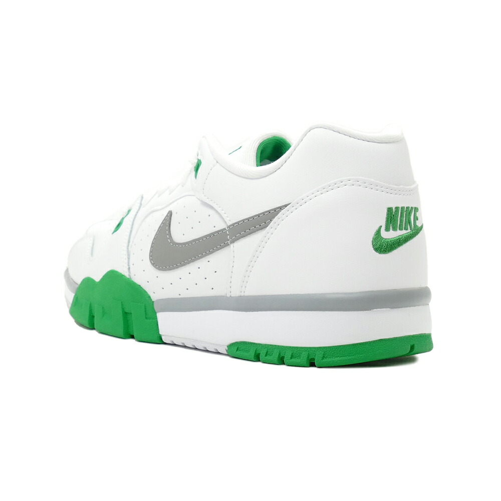 楽天市場 スニーカー ナイキ Nike クロストレーナーlow ホワイト パーティクルグレー ラッキーグリーン Cq91 104 メンズ シューズ 靴 21sp Mexico