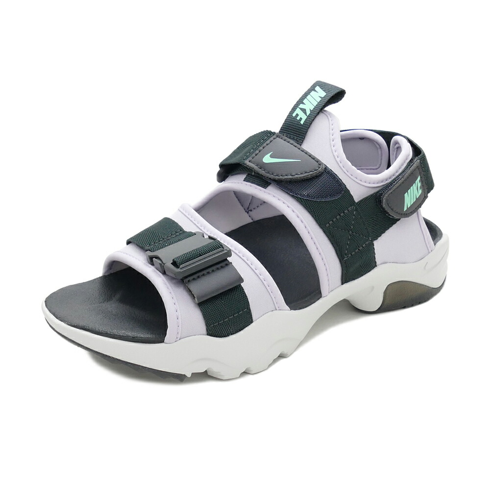 高質で安価 スポーツサンダル サンダル 21su 靴 シューズ レディース Cv5515 500 インフィニットライラック グリーングロウ ダークスモークグレー フォトンダスト ウィメンズキャニオンサンダル Nike ナイキ Bestmontessori Org
