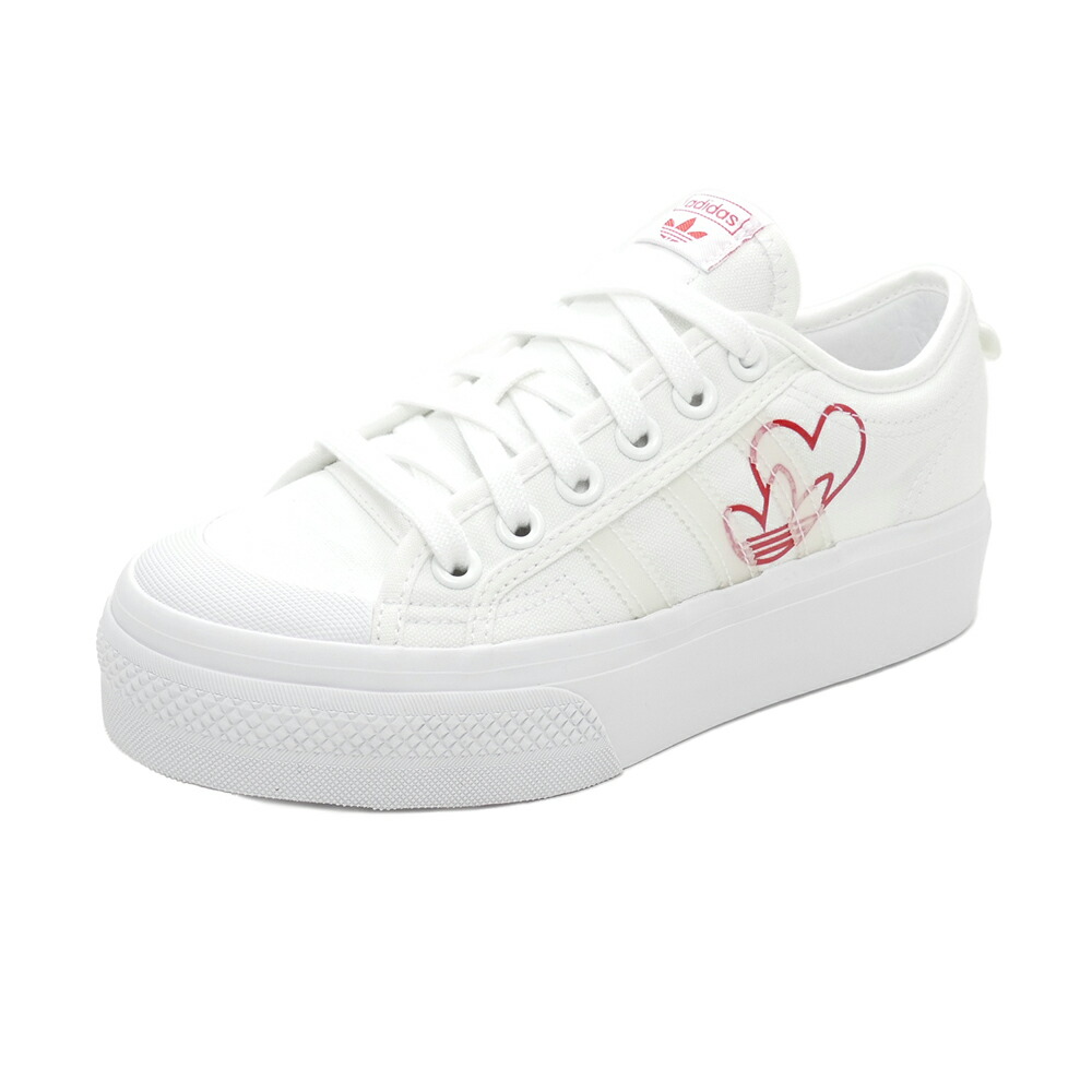 気質アップ 楽天市場 スニーカー アディダス Adidas ニッツァプラットフォームウィメンズ フットウェアホワイト ビビッドレッド ガム Fx9179 レディース シューズ 靴 21ss Mexico 高質で安価 Asiasecurities Net