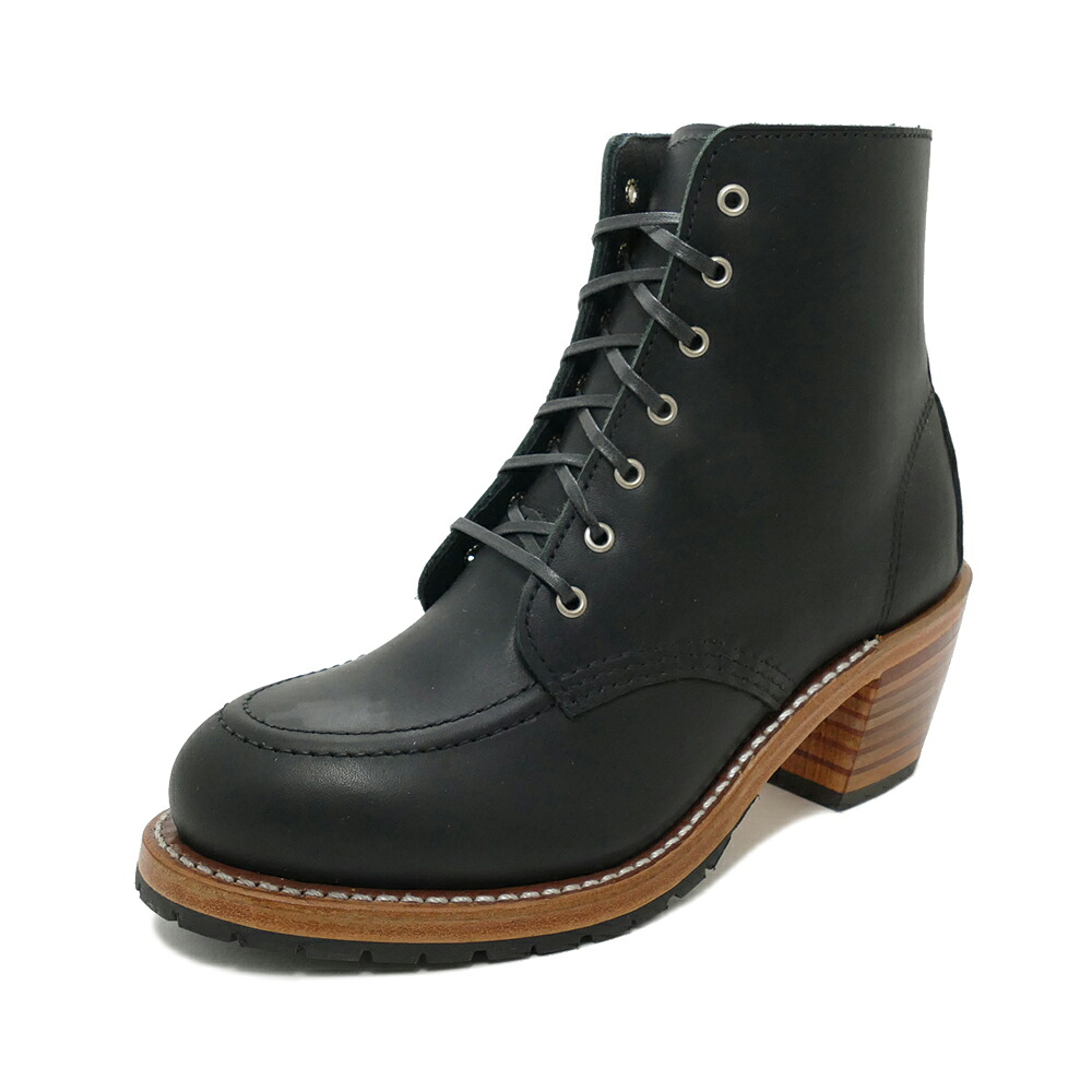 RED WING 3405 MODERN Clara レッドウイング 3405 クララ Black Boundary ブラック バウンダリー