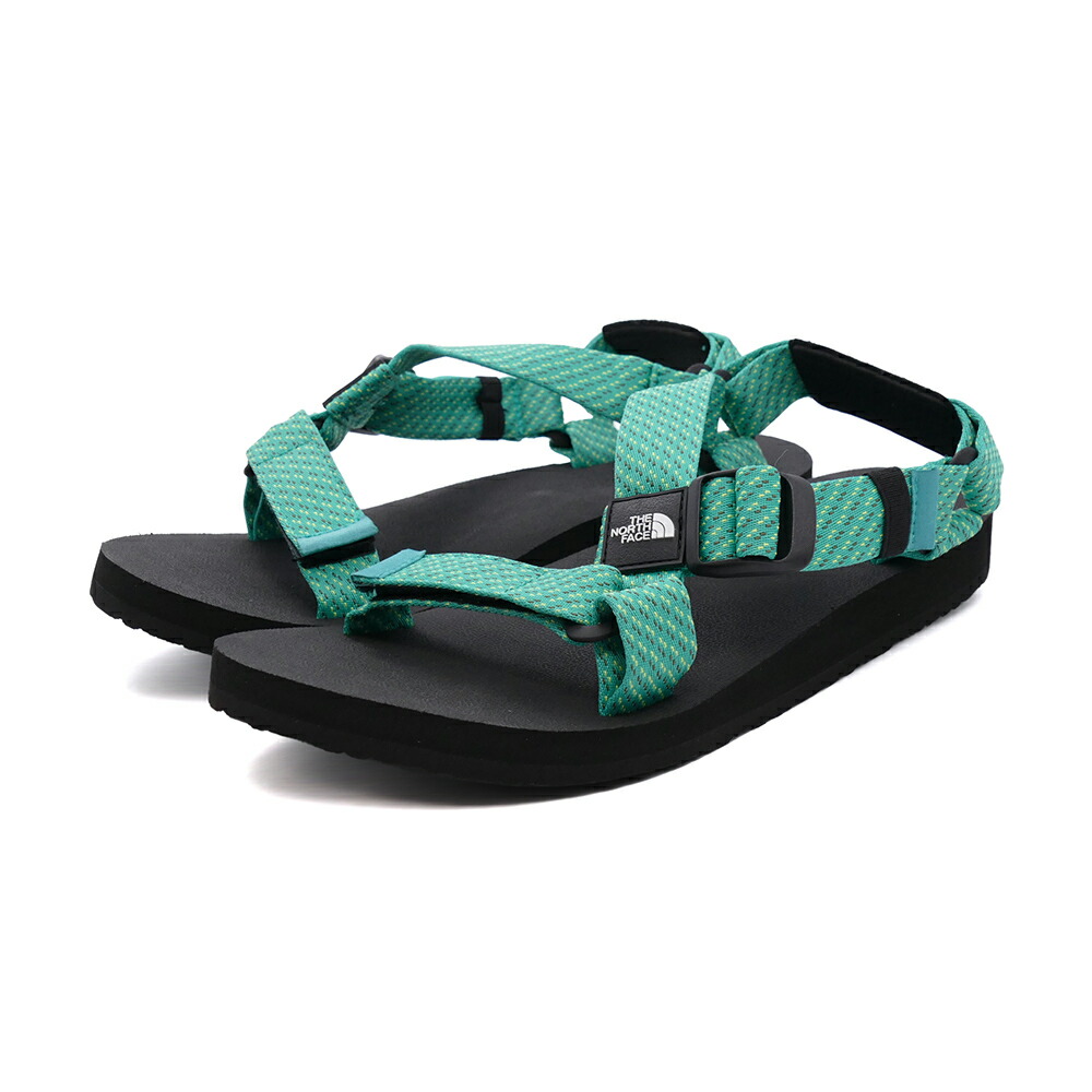 サンダル ノースフェイス THE NORTH FACE ストレイタムレペンテ グリーン 緑 NF52251-PK メンズ レディース シューズ 靴 22SS