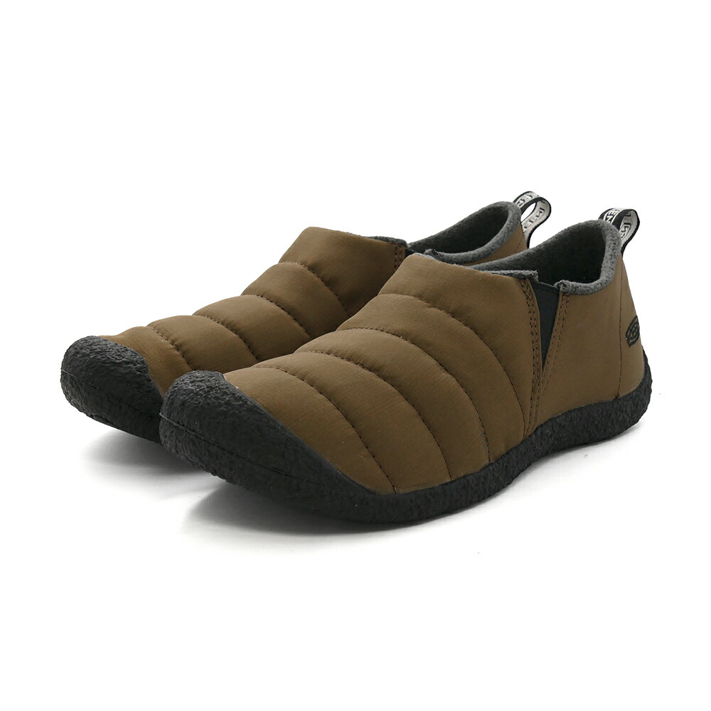 スニーカー キーン KEEN ハウザーツー うす暗い地びた/黒いこと 茶 1026859 メンズ シューズ 靴 22FW