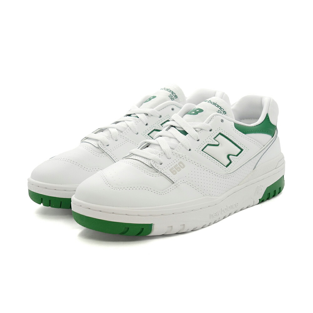 【楽天市場】スニーカー ニューバランス NEW BALANCE BB550SWB ホワイト/グリーン 白/緑 BB550SWB NB メンズ