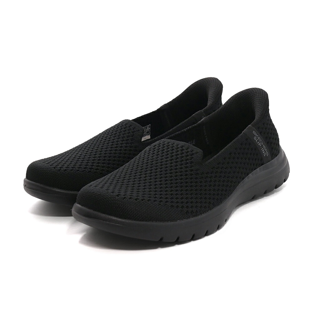 スニーカー スケッチャーズ SKECHERS スリップインズ：オンザゴーフレックスｰセレスト ブラック 黒 136180-BBK レディース シューズ 靴 25SU