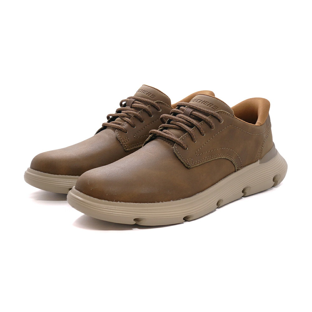 スニーカー スケッチャーズ SKECHERS スケッチャーズスリップインズ：ガルザ-デュラン トープ 茶 205353-TPE メンズ シューズ 靴 25