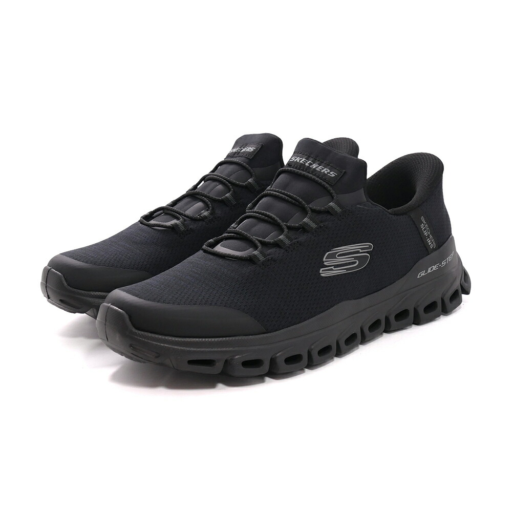 スニーカー スケッチャーズ SKECHERS スケッチャーズスリップインズ：グライドステップ-ゼフィール ブラック 黒 233011-BBK メンズ シューズ 靴 24