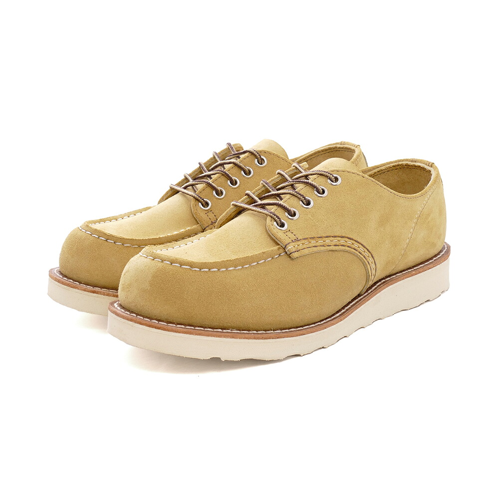 ブーツ レッドウイング RED WING クラシックモックオックスフォード ホーソーン 8079 メンズ シューズ 靴 24SS｜MEXICO