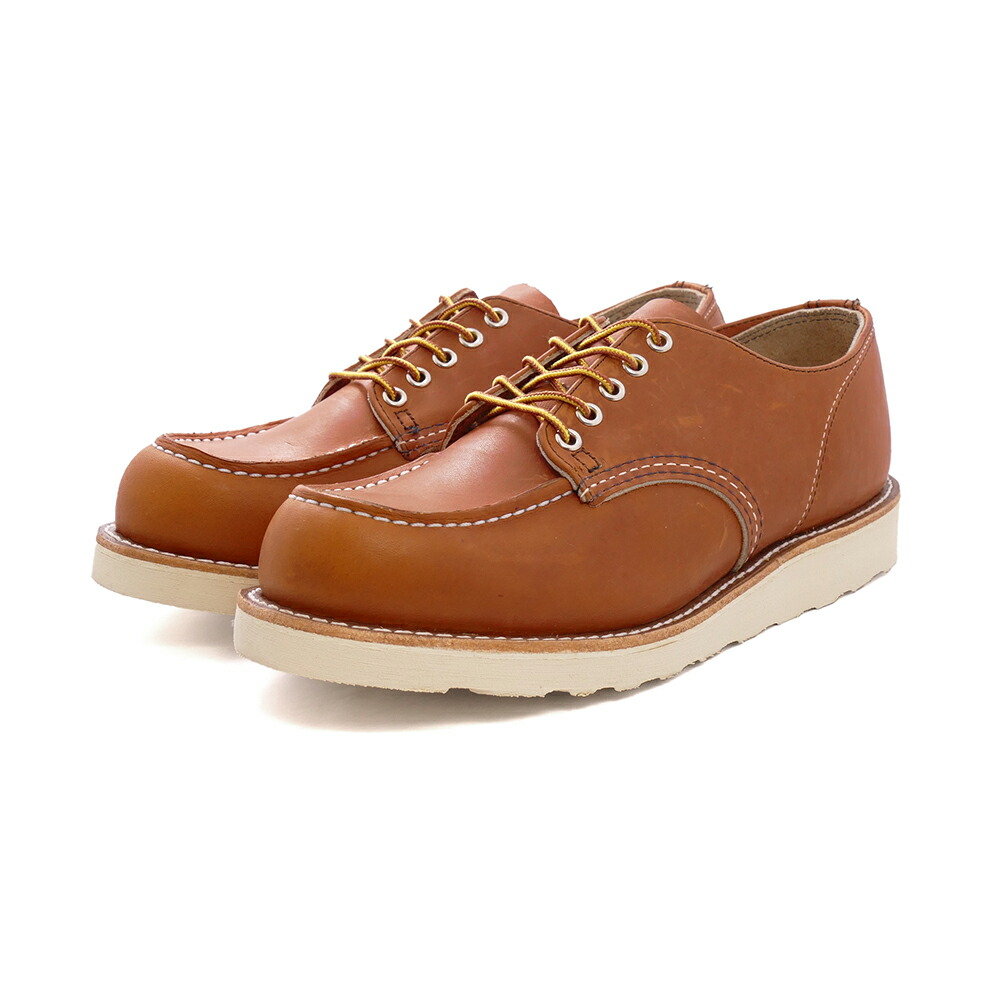 ブーツ レッドウイング RED WING クラシックモックオックスフォード オロ 8092 メンズ シューズ 靴 24SS