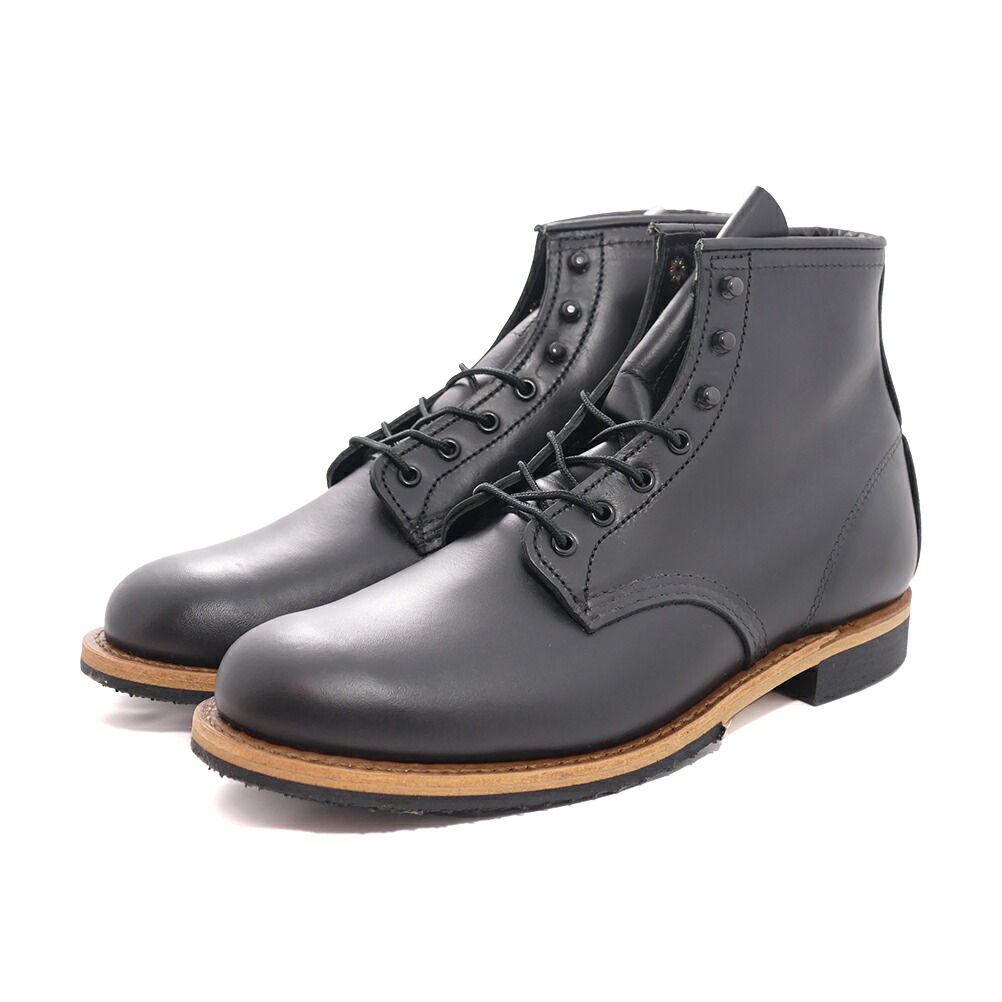 ブーツ レッドウイング RED WING ベックマン ブラック 黒 9423 メンズ シューズ 靴