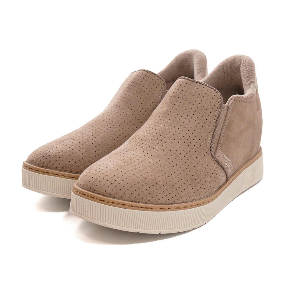 スニーカー スケッチャーズ SKECHERS ハシーシ引き上げる トープ 114865-TPE レディース シューズ 靴 25FW