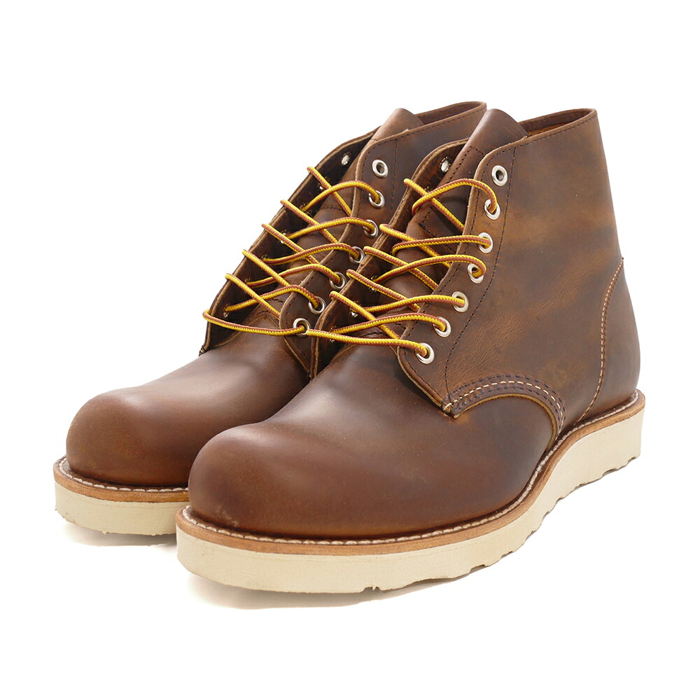 ブーツ レッドウイング RED WING 6インチクラシックラウンド ブラウン 9111 メンズ レディース シューズ 靴