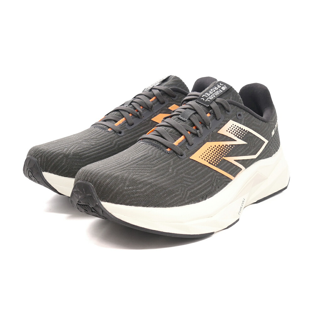 駈けっくらシューズ ニュー平衡にする NEW BALANCE フューエルセルプロペルv5 黒いこと 黒 MFCPRCB5 NB メンズ シューズ 靴 メンズシューズ-ランニング・マラソン