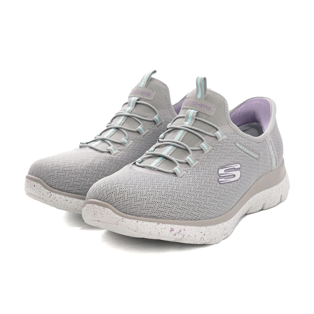 スニーカー スケッチャーズ SKECHERS スリップインズサミットベストチョイス  150199W-GYAQ レディース シューズ 靴