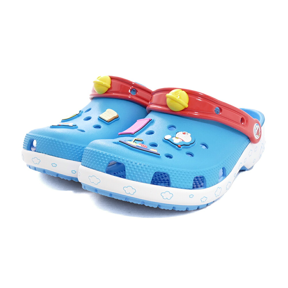 楽天市場】サンダル クロックス crocs マルチ ブルー 青 211691-90H
