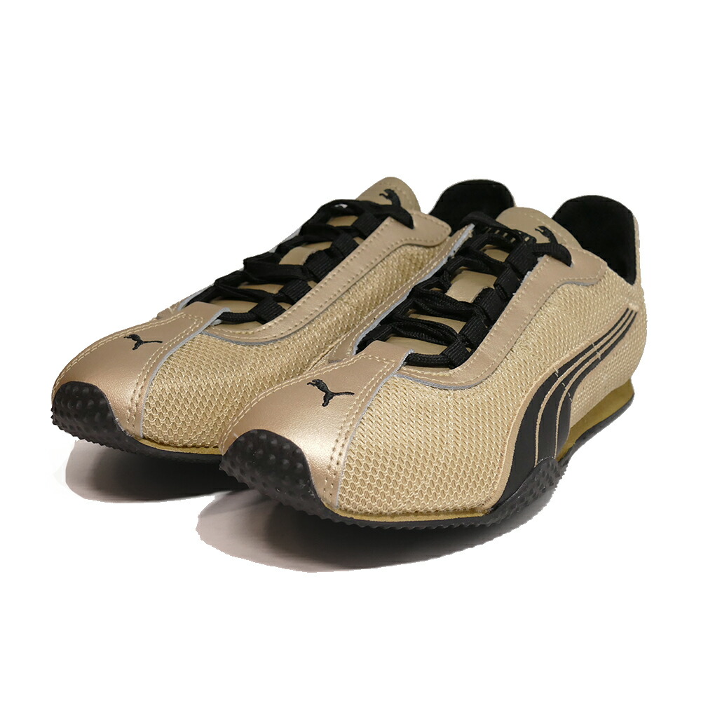 スニーカー プーマ PUMA Hストリートクローム ゴールド 406126-04 レディース シューズ 靴 26SS