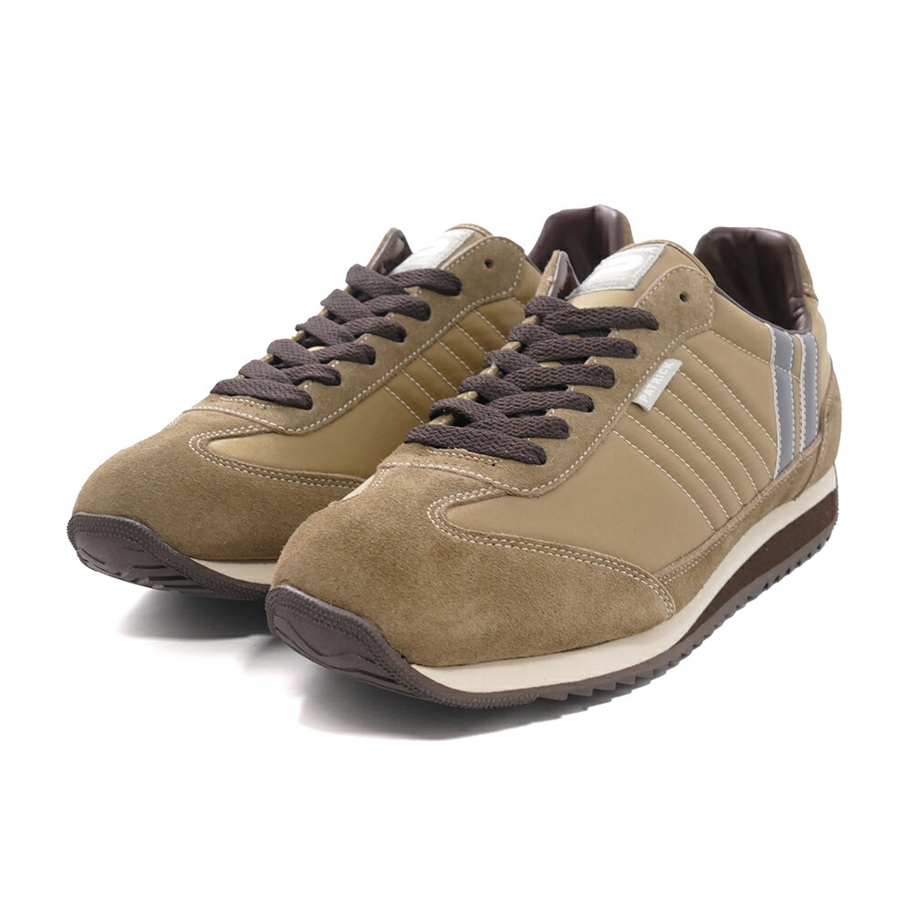 楽天市場】スニーカー パトリック PATRICK マラソンヌバック ベージュ