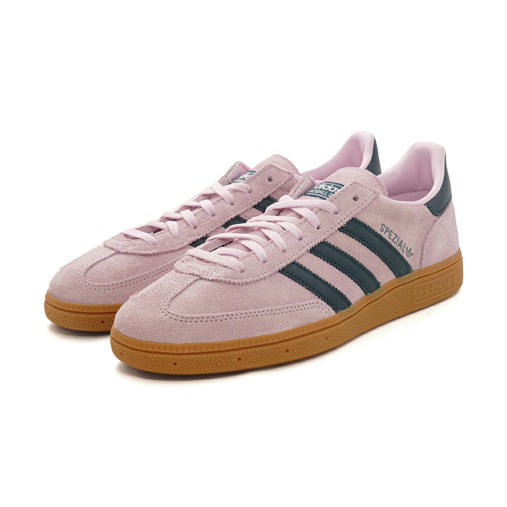 スニーカー アディダス adidas ハンドボールスペツィアル クリアピンク/アークティックナイト 桃 IF6561 メンズ レディース シューズ 靴|MEXICO