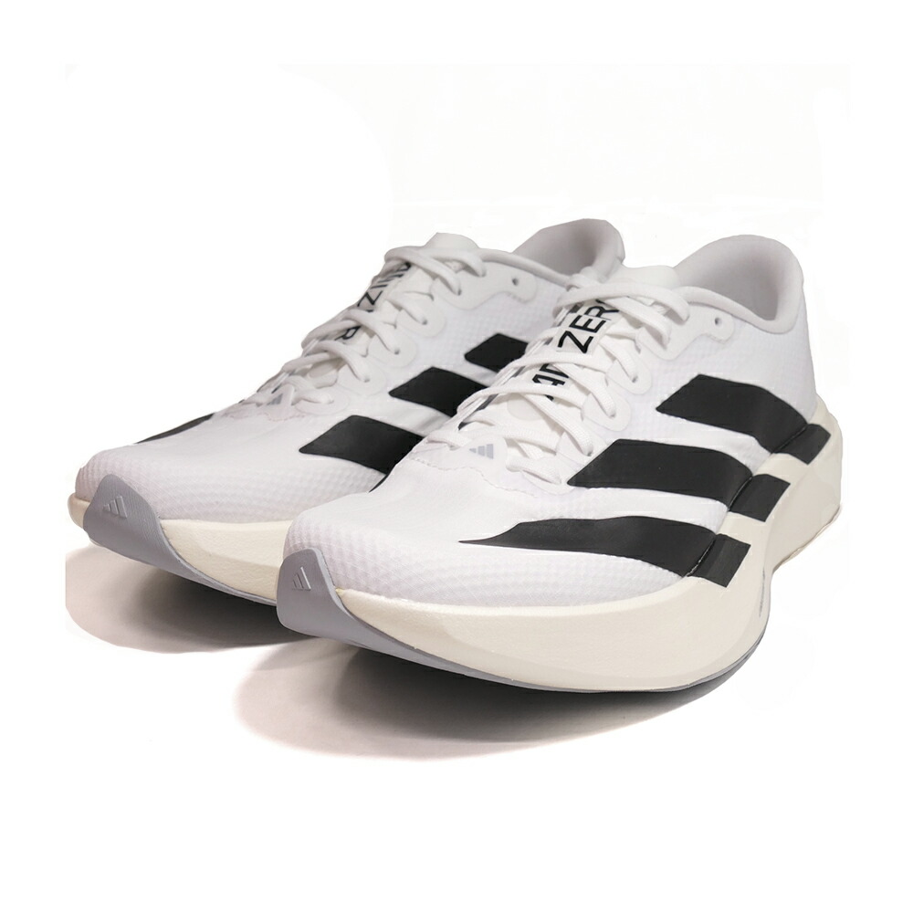 ランニングシューズ アディダス adidas アディゼロEVOSLウーブン ホワイト JR1912 メンズ シューズ 靴 14,454円