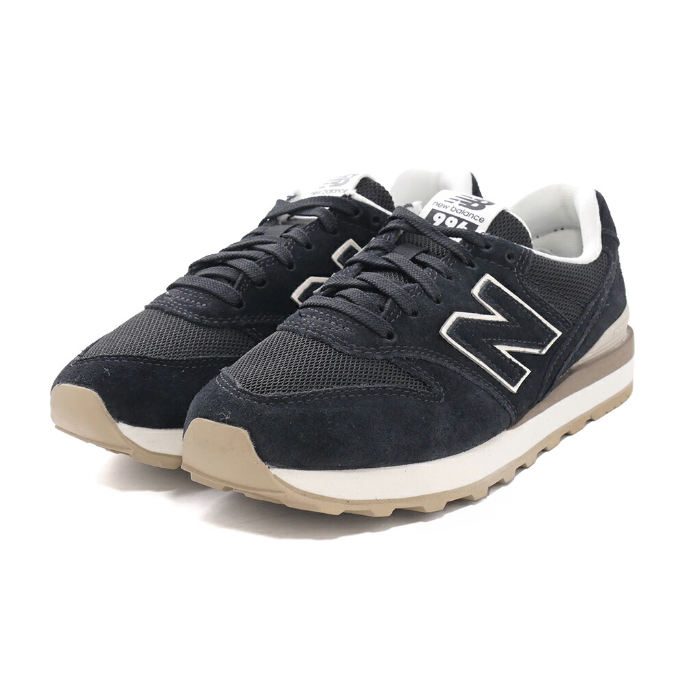 スニーカー ニュー平衡にする NEW BALANCE W996 黒いこと W9963WJ NB レディース シューズ 靴 靴-スニーカー-レディース靴