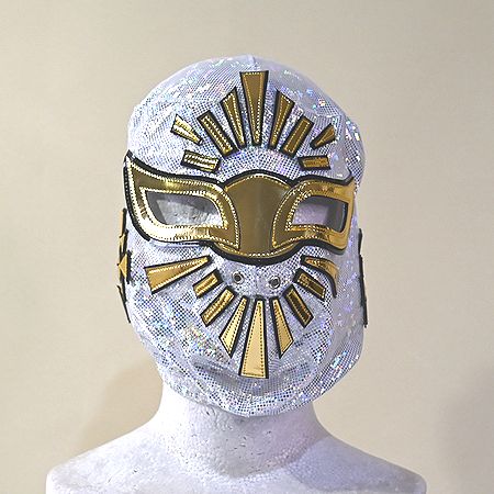 《レプリカ・プロレスマスク：ミスティコ(3)》ルチャリブレ 覆面 プロレス マスク 仮面 イベントマスク コスプレ 仮装 ハロウィン 変身 おもしろマスク パーティマスク プロレスラー メキシコ 雑貨