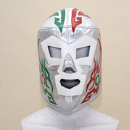 楽天市場】応援者用 プロレス マスク ：ドクトル・ワグナー・ジュニア(1)：仮装 コスプレ プロレスマスク ハロウィン プロレス マスクマン なりきり  変身 : めきしこ家