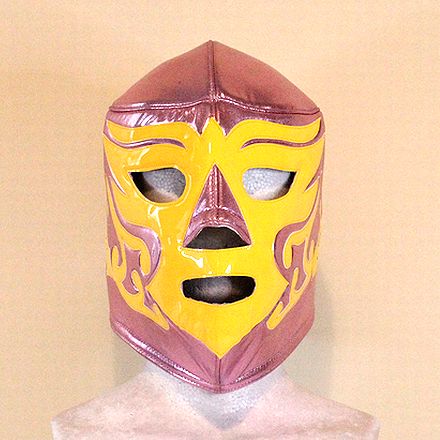 応援者用 プロレス 仮装 マスカラス コスプレ マスク ミル 25