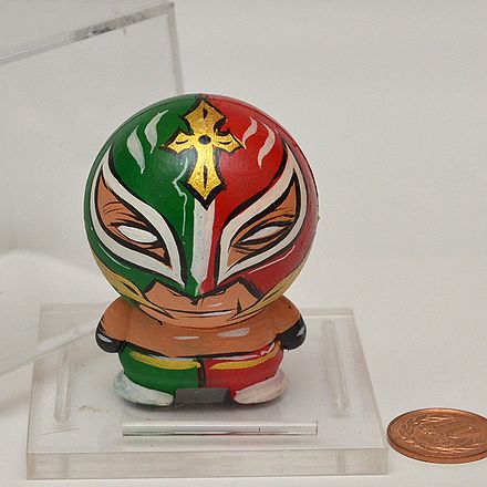 楽天市場】プロレス フィギュア ：レイミステリオ(40) プロレス