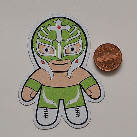 新日本プロレス　50周年記念くじ　初代タイガーマスク　レプリカマスク 1円〜 未開封 新日本プロレス50周年記念くじ フィニッシュ賞 初代タイガー